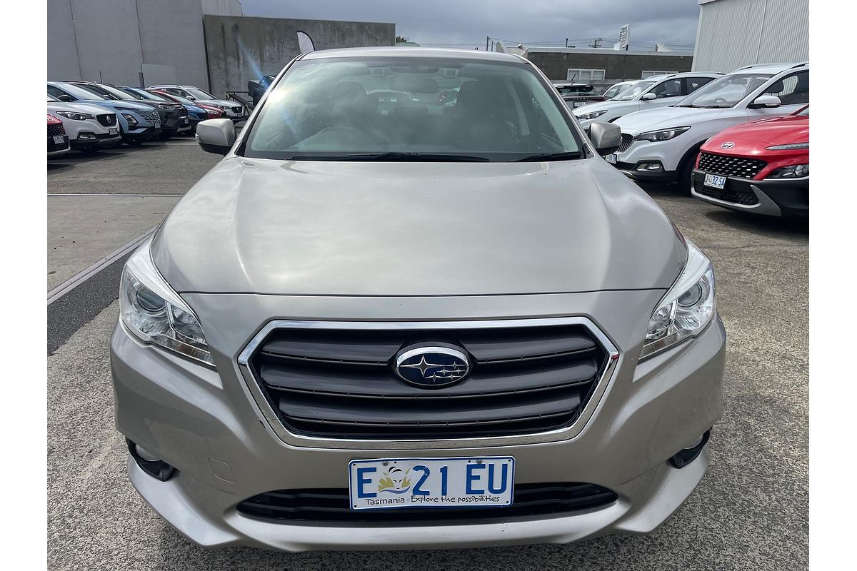 2014 Subaru Liberty 2.5i 6GEN