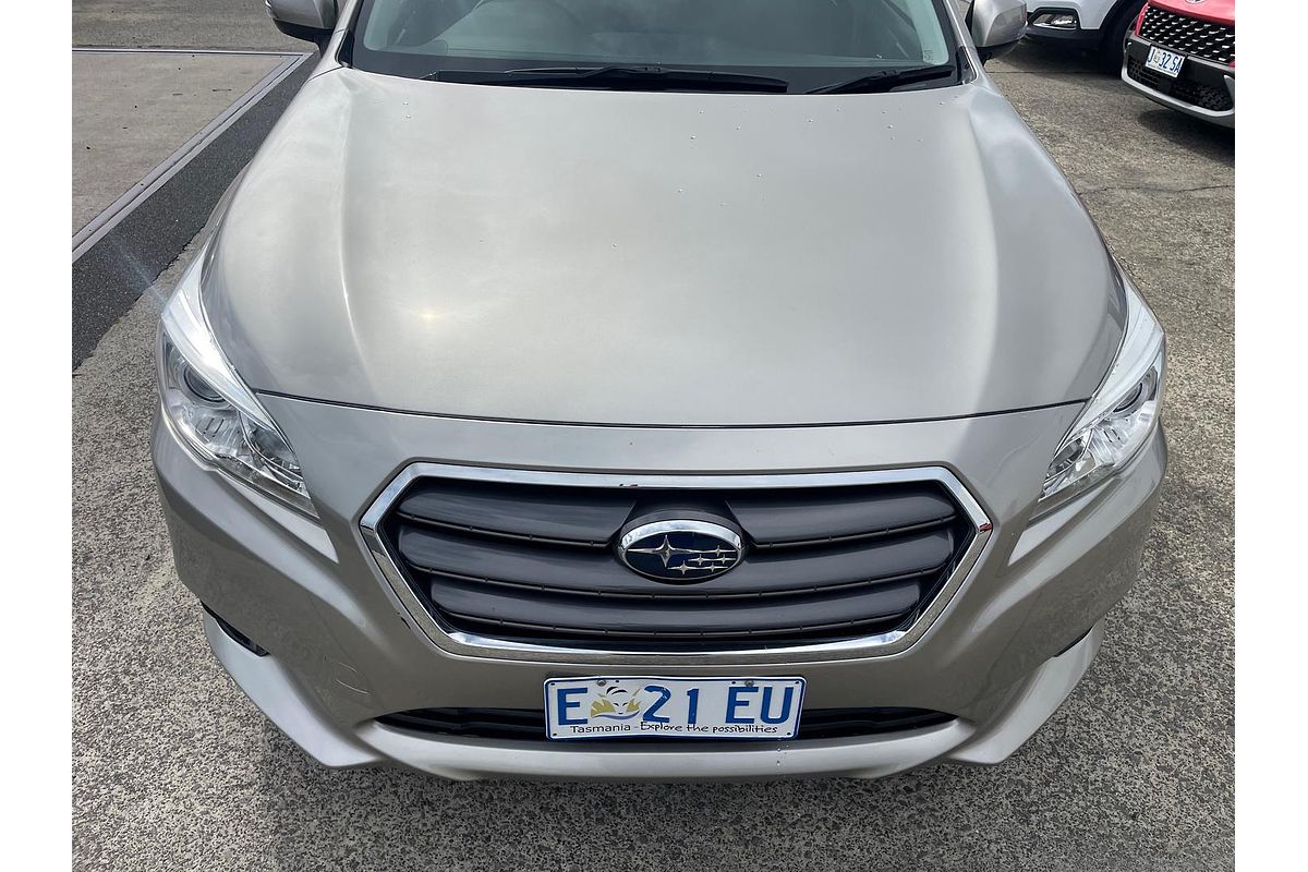2014 Subaru Liberty 2.5i 6GEN