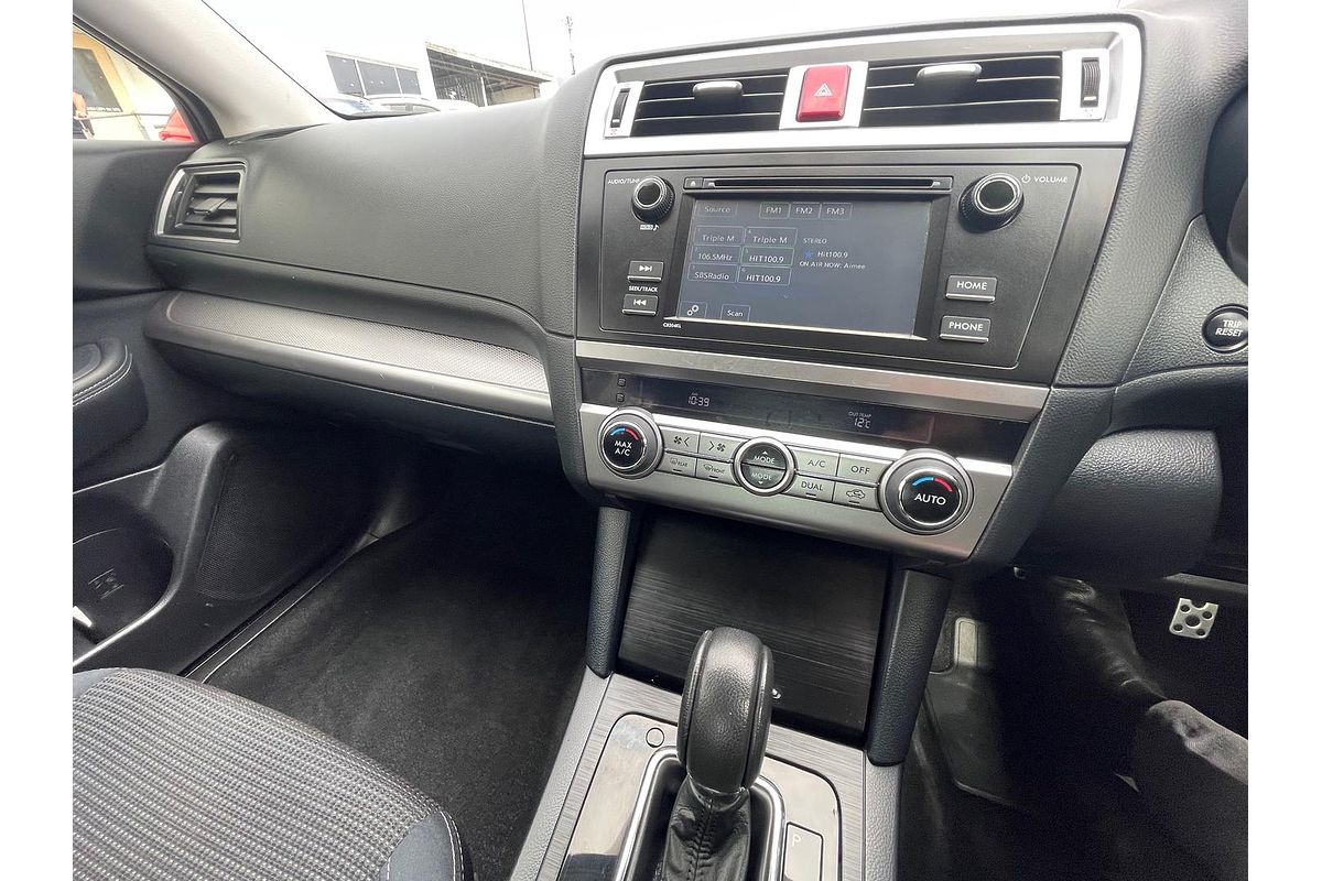 2014 Subaru Liberty 2.5i 6GEN