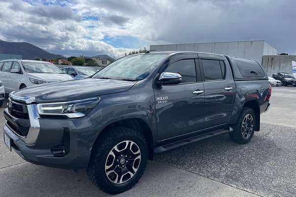 2020 Toyota Hilux SR5 GUN126R 4X4