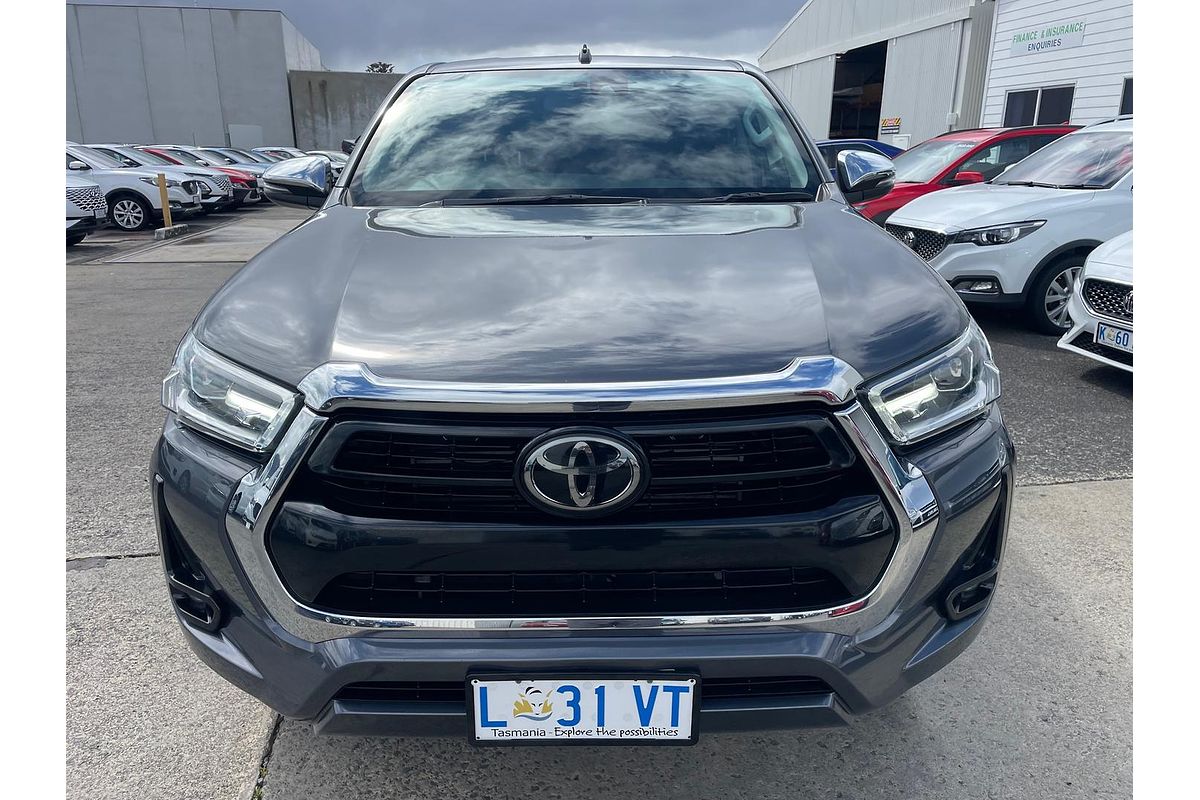 2020 Toyota Hilux SR5 GUN126R 4X4