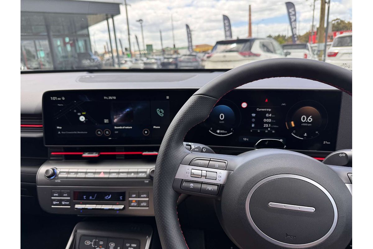2024 Hyundai Kona Premium N Line SX2.V2