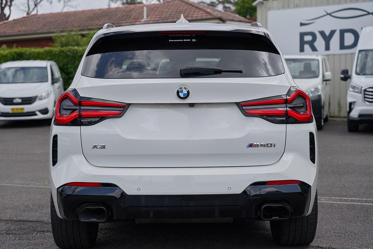 2022 BMW X3 M40i G01 LCI