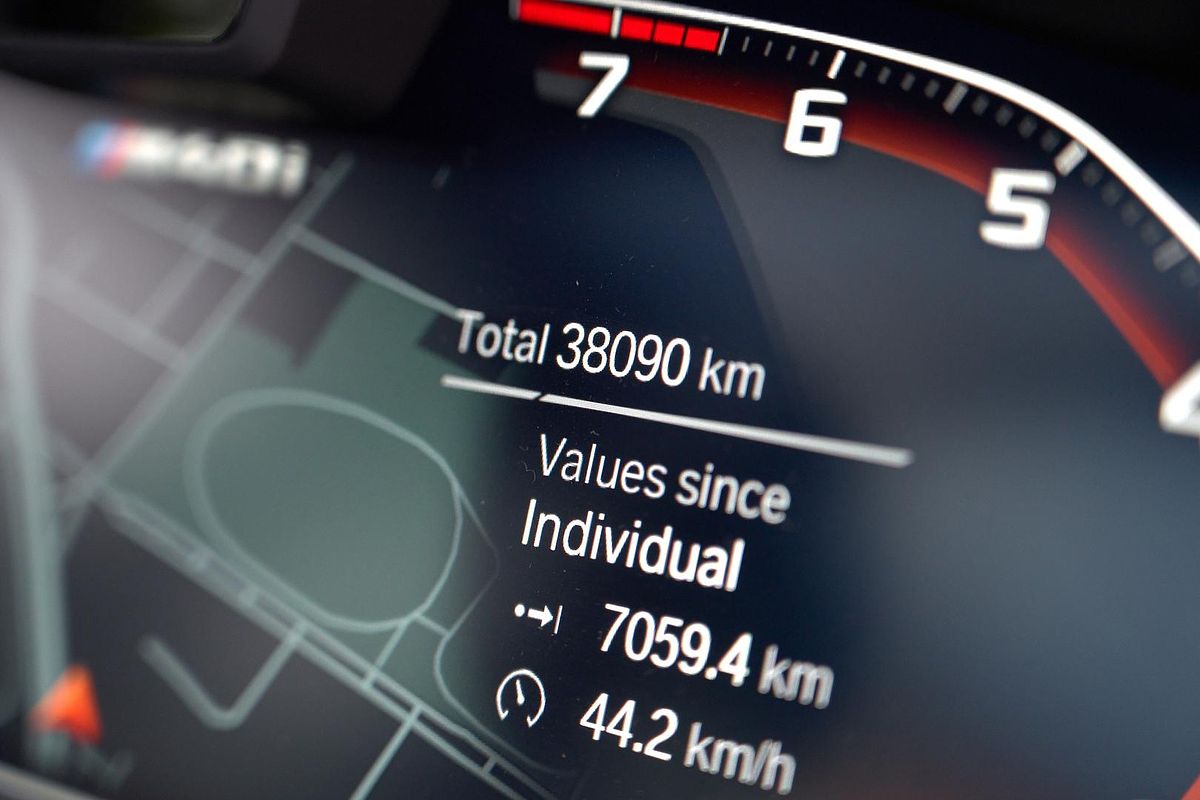 2022 BMW X3 M40i G01 LCI