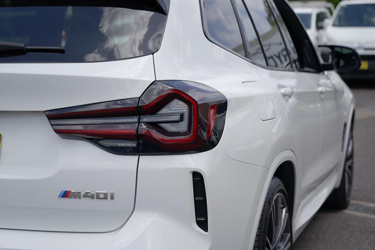2022 BMW X3 M40i G01 LCI