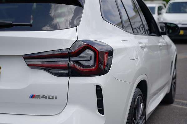 2022 BMW X3 M40i G01 LCI