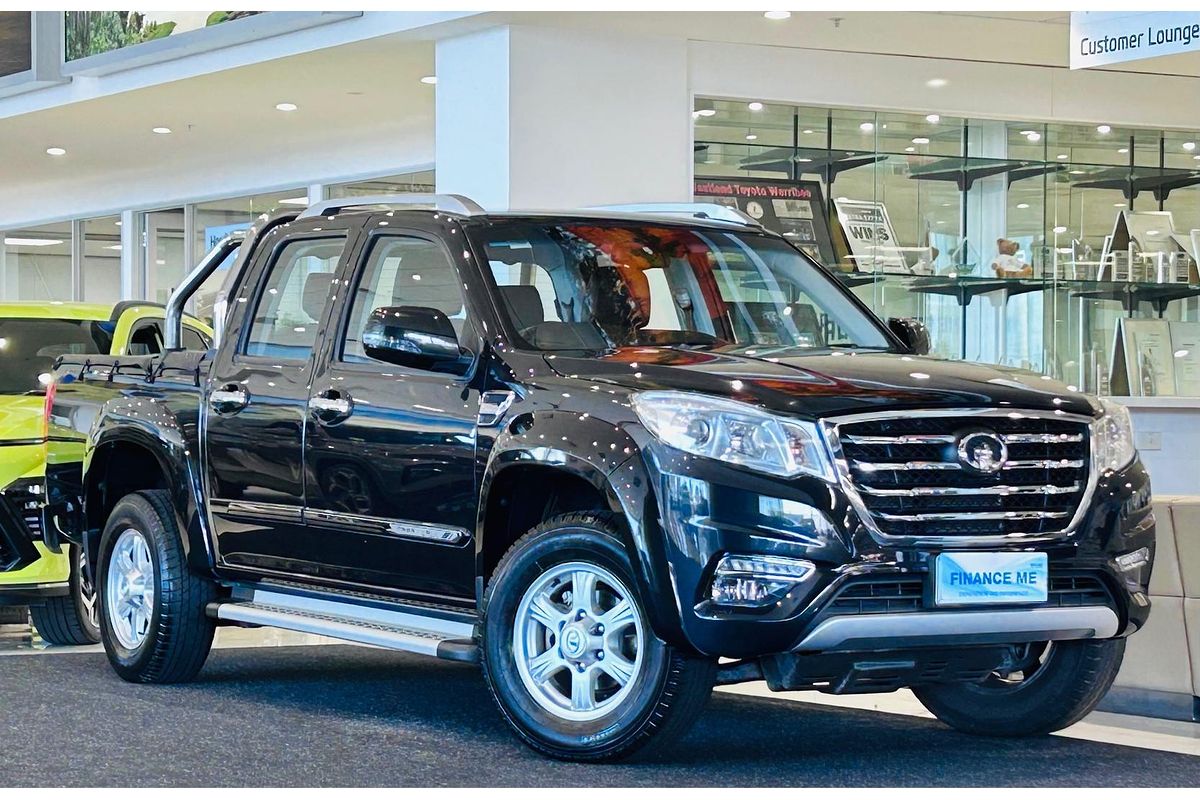 2020 Great Wall Steed NBP Rear Wheel Drive