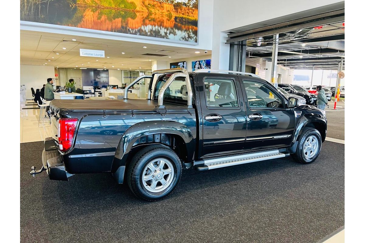 2020 Great Wall Steed in Black Used Ute Hoppers Crossing VIC