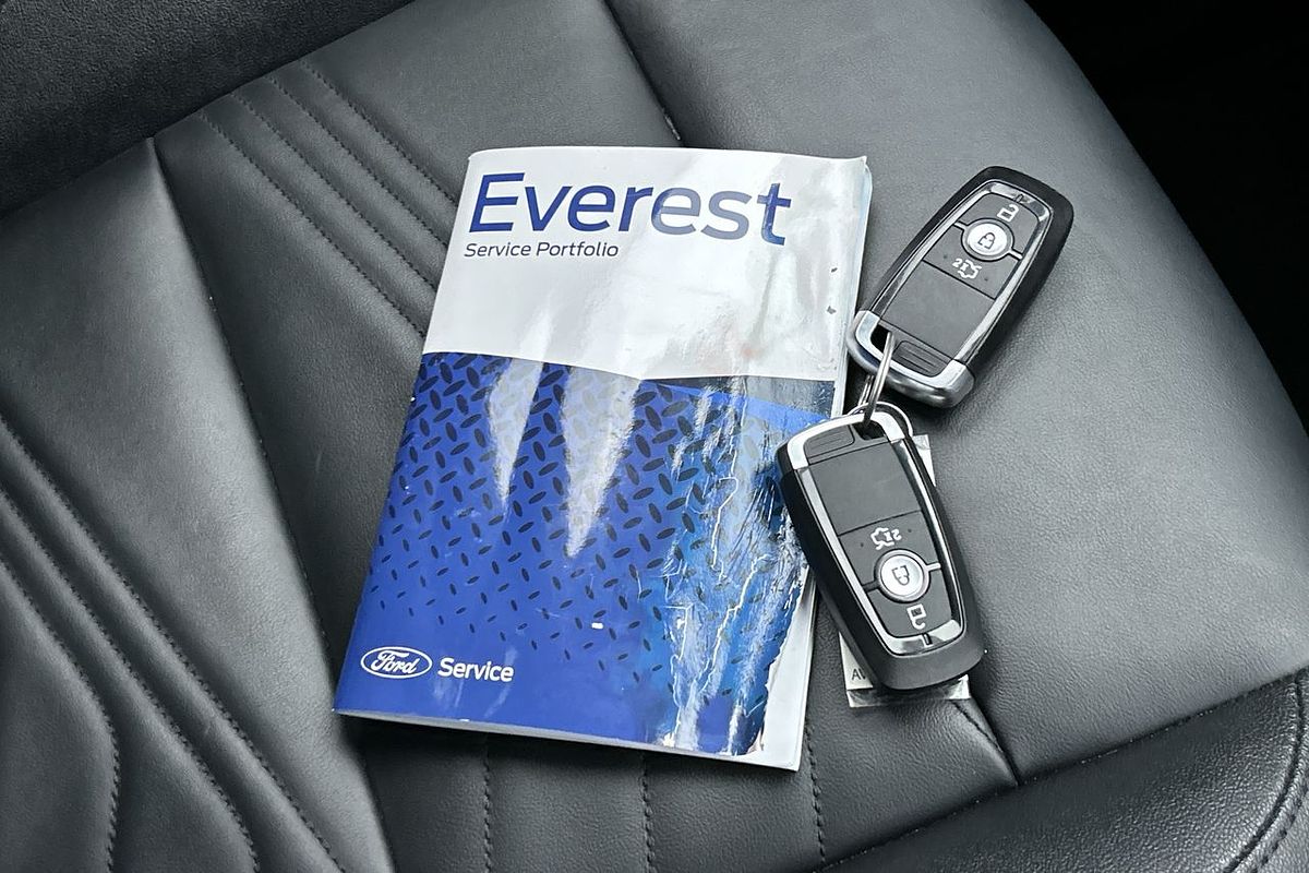 2023 Ford Everest Trend