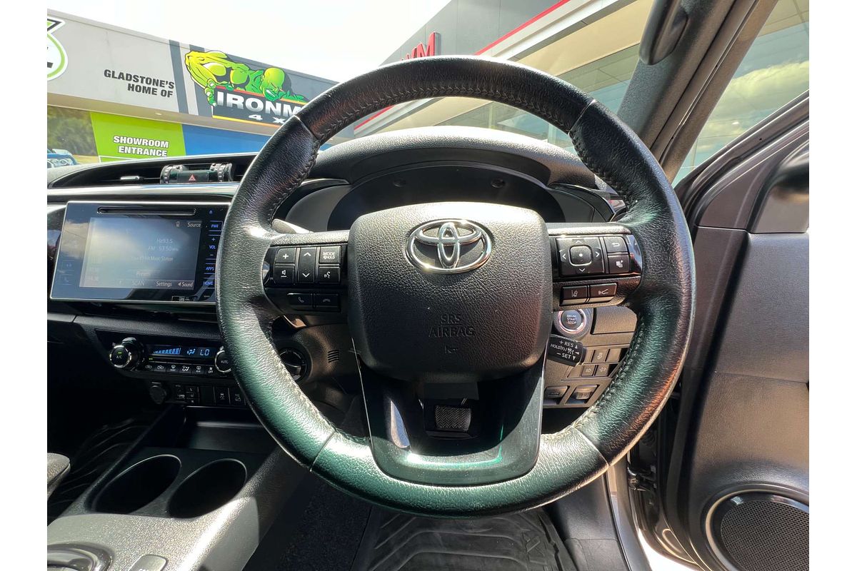 2019 Toyota Hilux Rugged X GUN126R 4X4