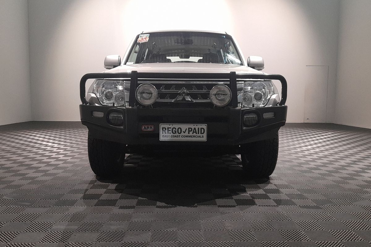 2021 Mitsubishi Pajero GLX NX