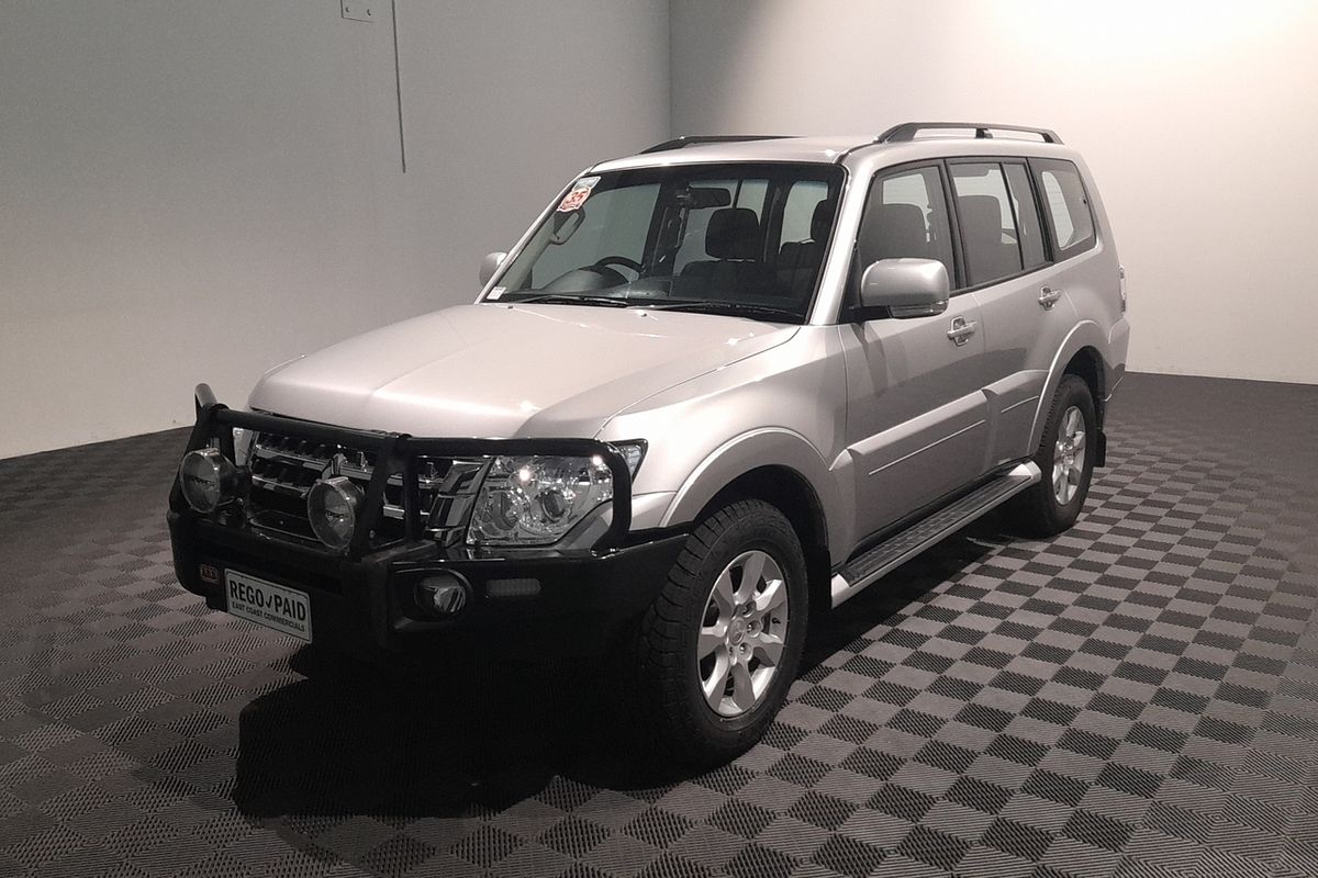 2021 Mitsubishi Pajero GLX NX