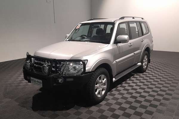 2021 Mitsubishi Pajero GLX NX