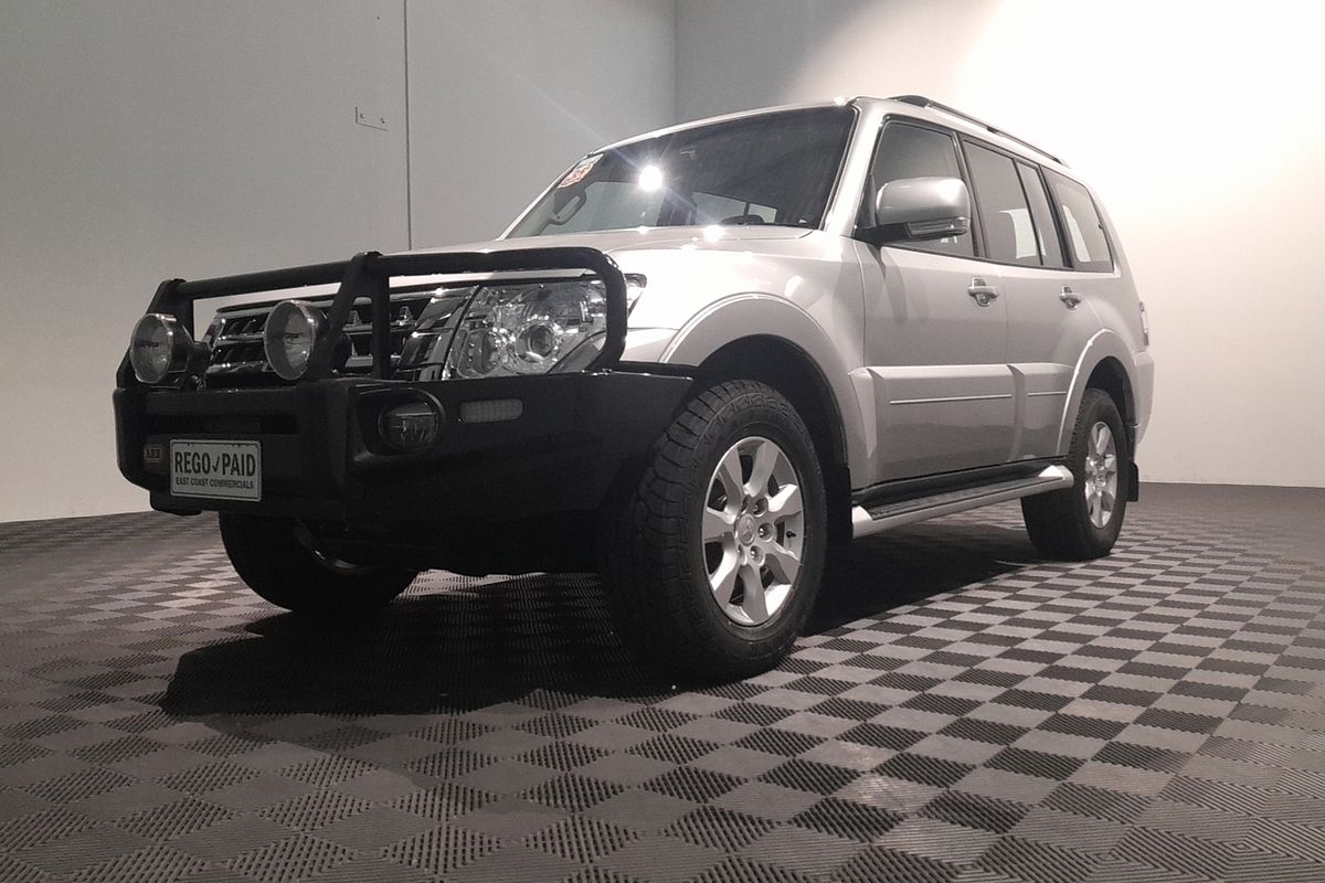 2021 Mitsubishi Pajero GLX NX