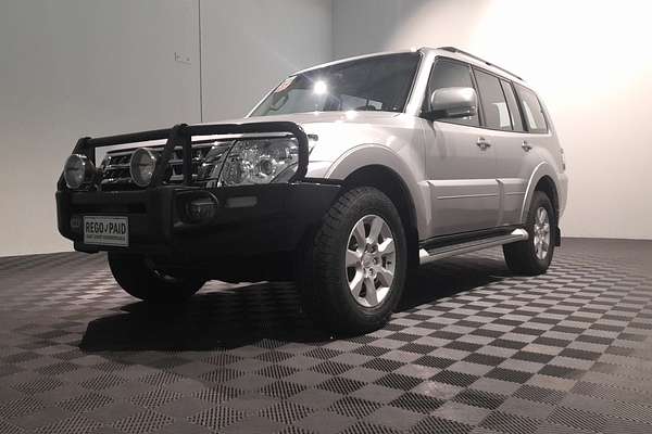 2021 Mitsubishi Pajero GLX NX