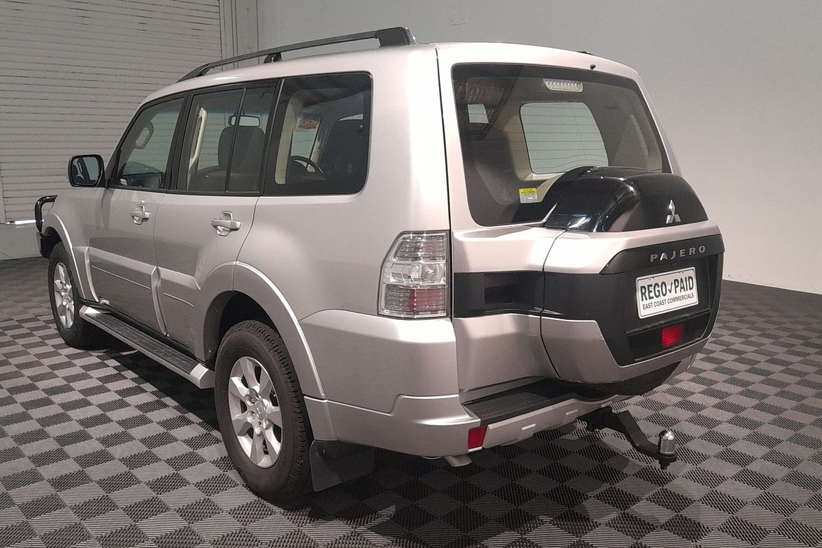 2021 Mitsubishi Pajero GLX NX