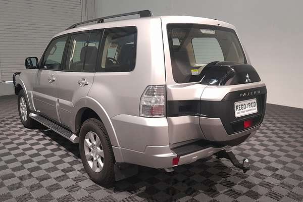 2021 Mitsubishi Pajero GLX NX