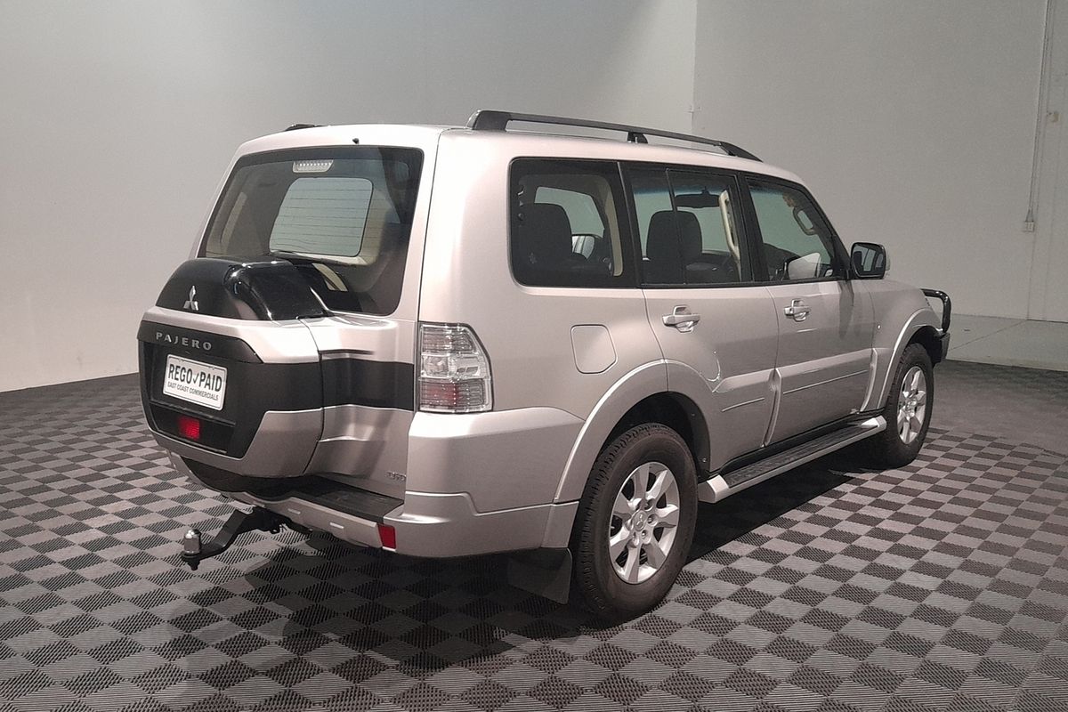 2021 Mitsubishi Pajero GLX NX