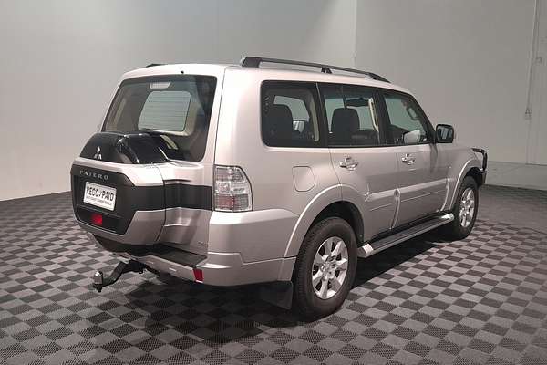 2021 Mitsubishi Pajero GLX NX