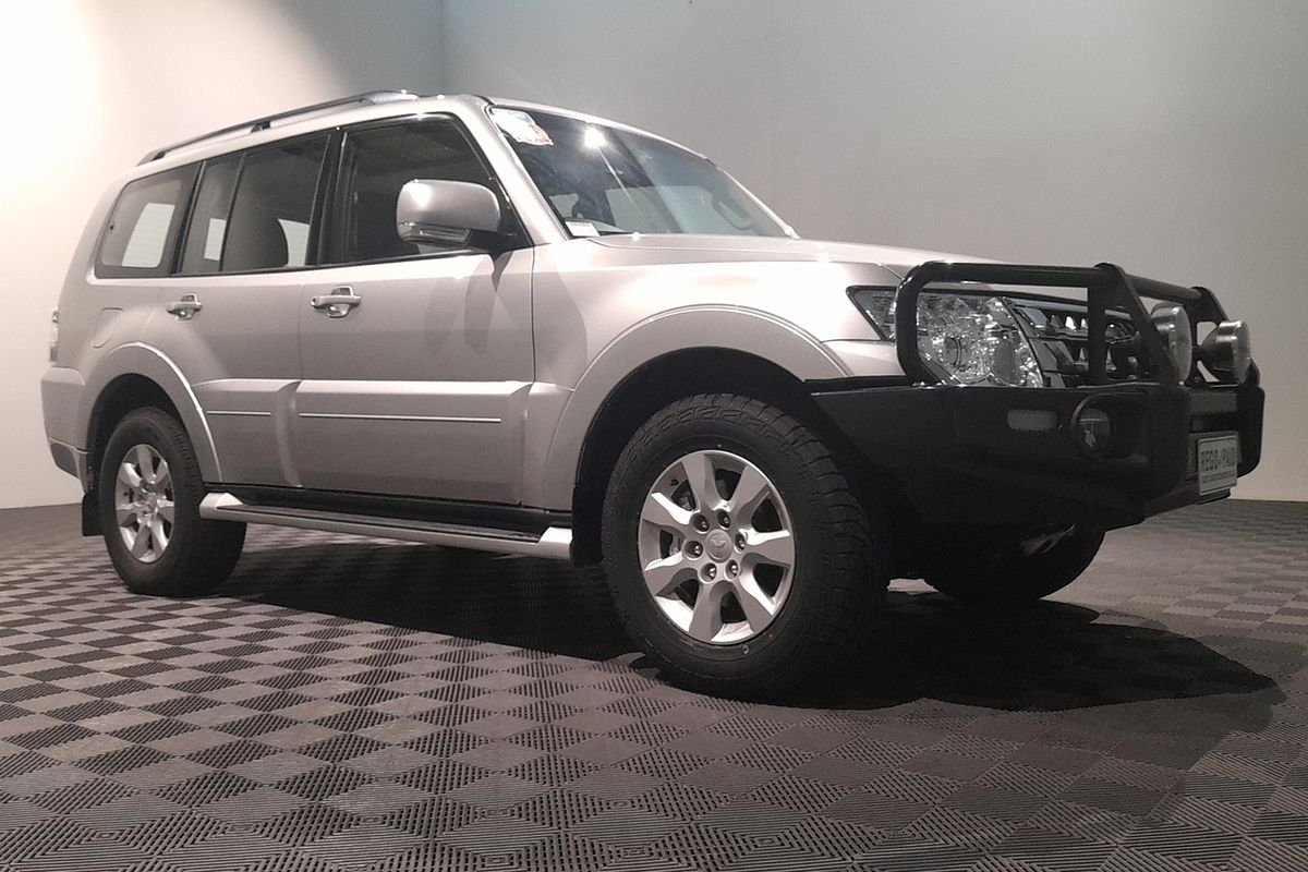 2021 Mitsubishi Pajero GLX NX