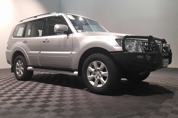 2021 Mitsubishi Pajero GLX NX