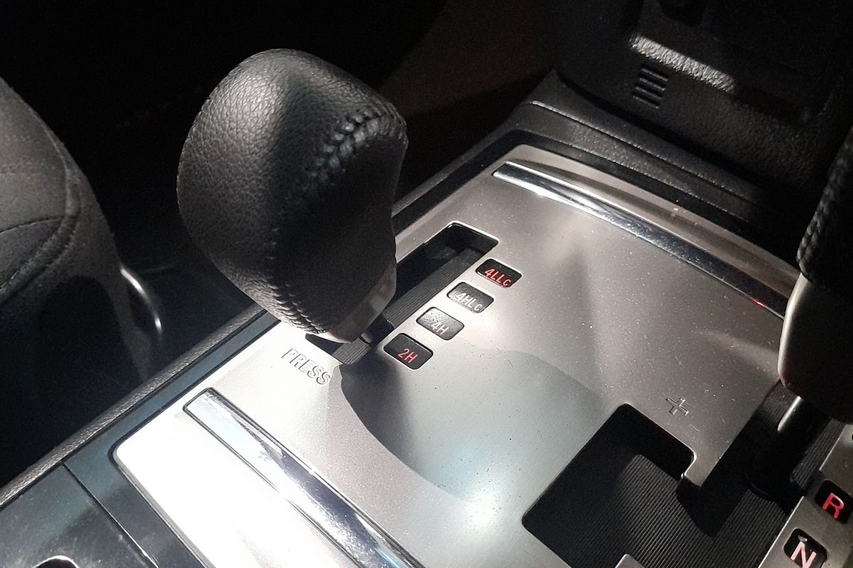 2021 Mitsubishi Pajero GLX NX