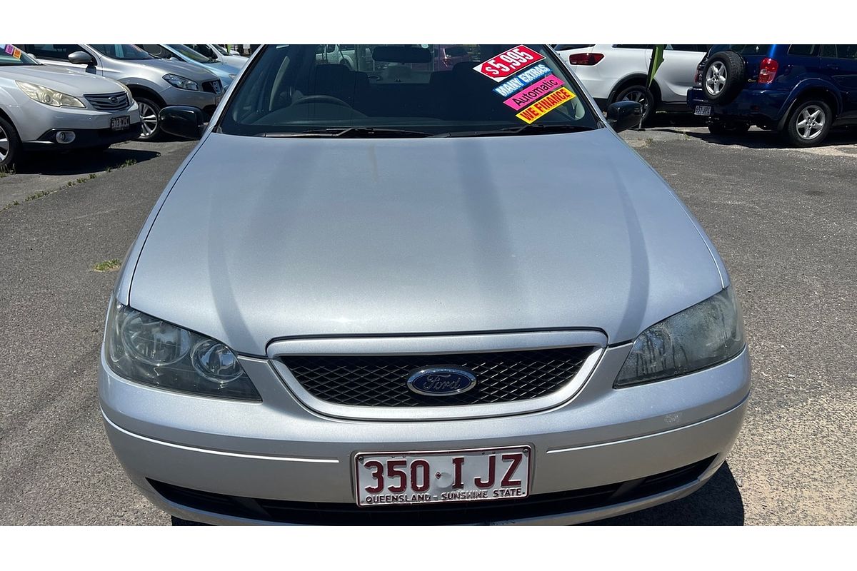 2004 Ford Falcon XT BA MkII