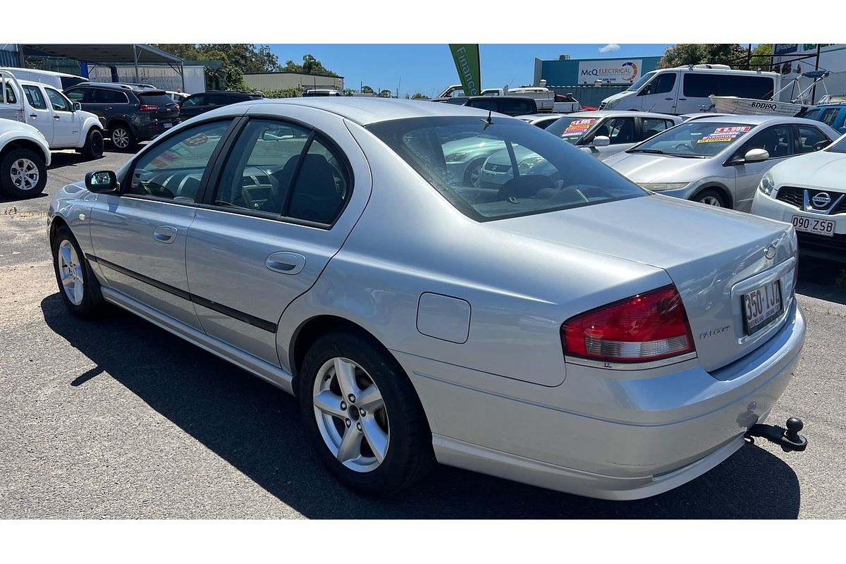 2004 Ford Falcon XT BA MkII