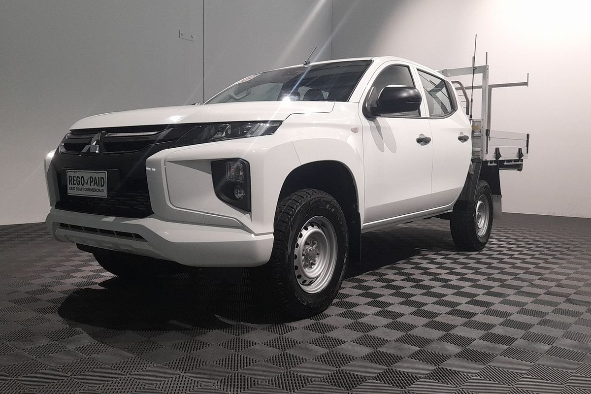 2021 Mitsubishi Triton GLX ADAS MR Rear Wheel Drive