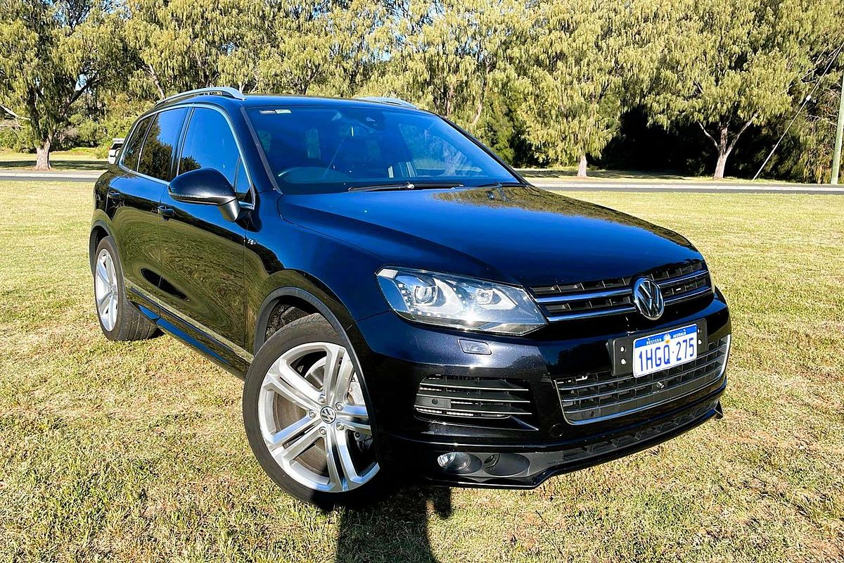 2013 Volkswagen Touareg V8 TDI R-Line 7P