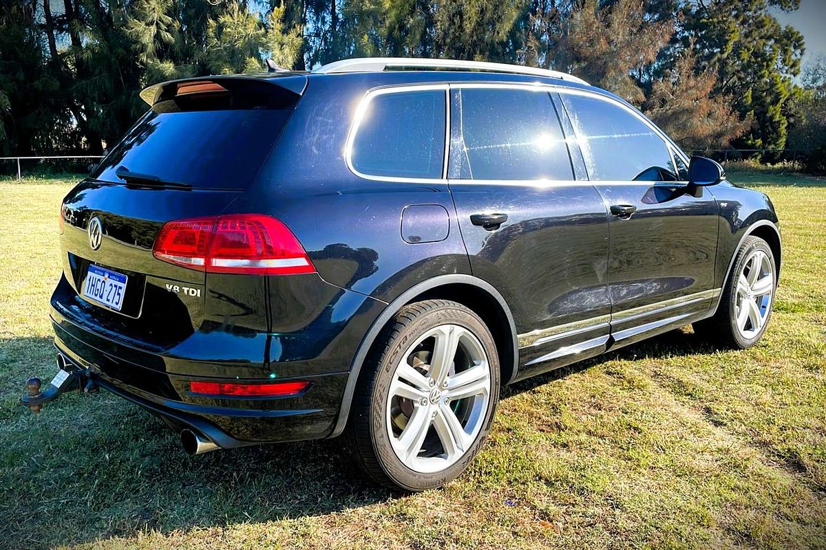 2013 Volkswagen Touareg V8 TDI R-Line 7P