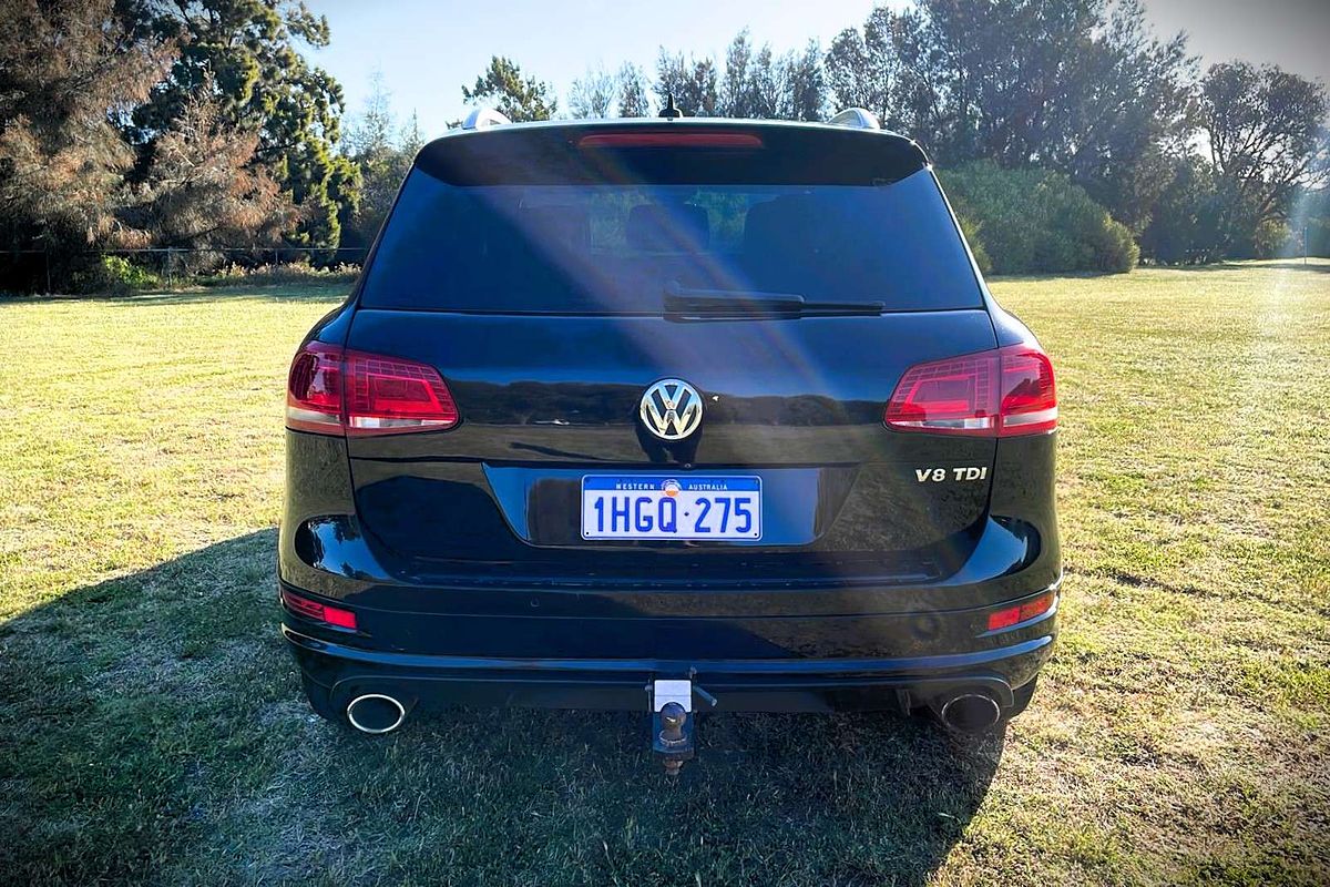 2013 Volkswagen Touareg V8 TDI R-Line 7P
