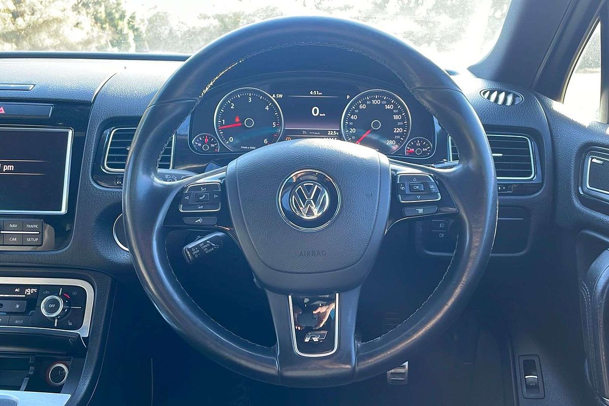 2013 Volkswagen Touareg V8 TDI R-Line 7P