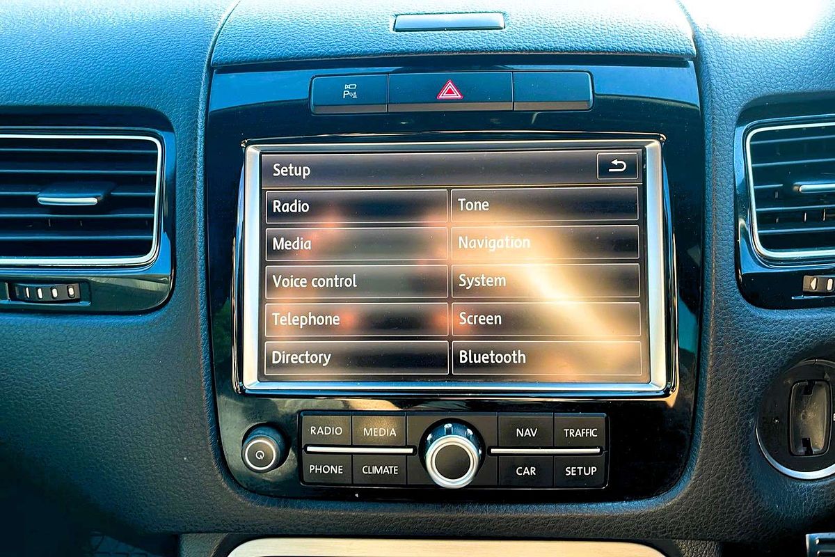 2013 Volkswagen Touareg V8 TDI R-Line 7P
