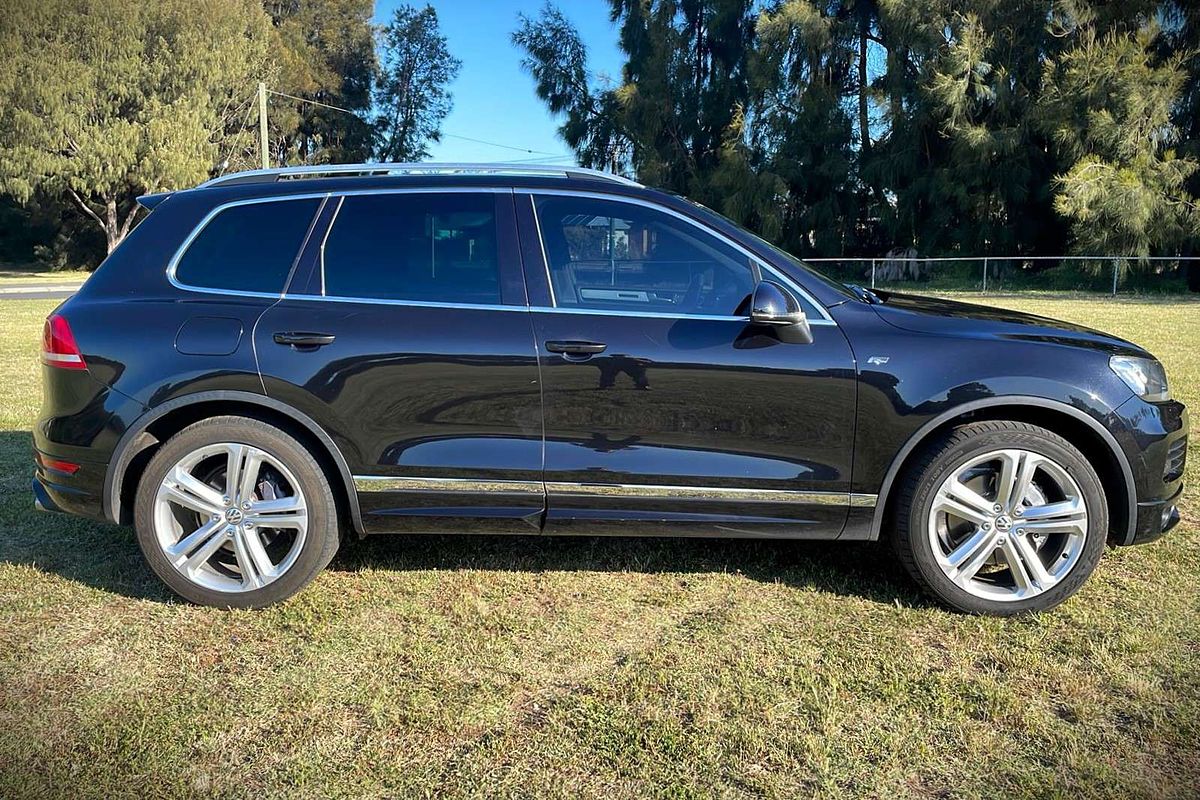 2013 Volkswagen Touareg V8 TDI R-Line 7P