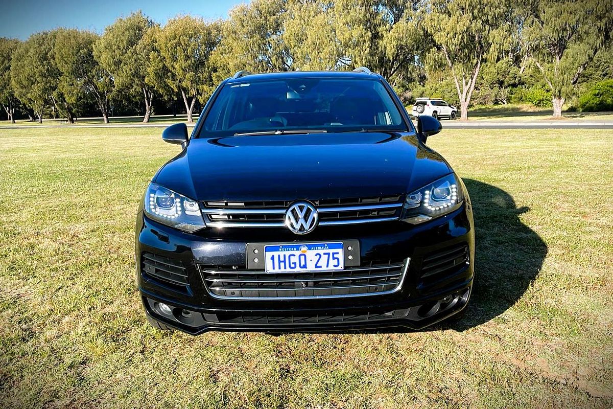 2013 Volkswagen Touareg V8 TDI R-Line 7P