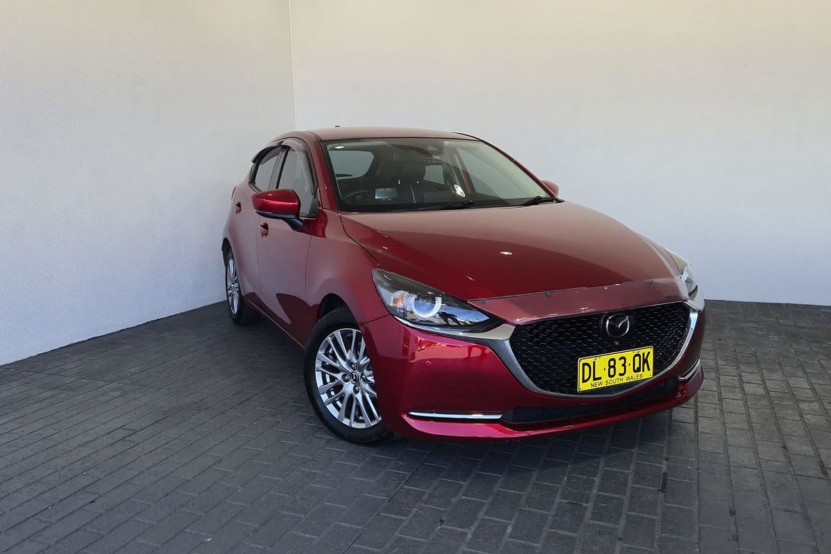 2020 Mazda 2 G15 GT DJ Series