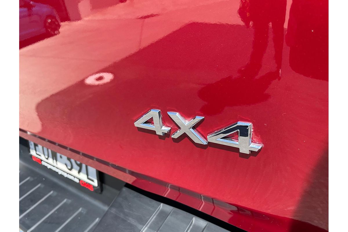 2020 Mazda BT-50 GT UR 4X4