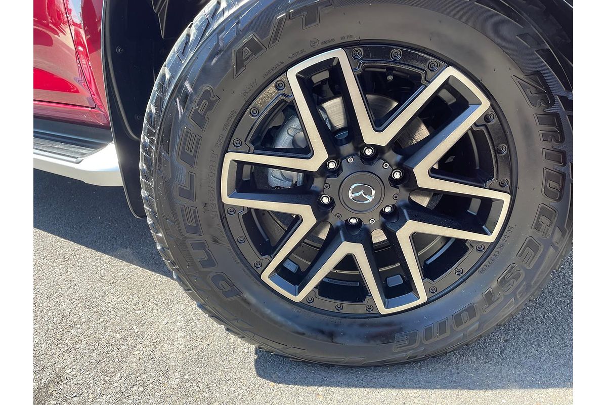 2020 Mazda BT-50 GT UR 4X4