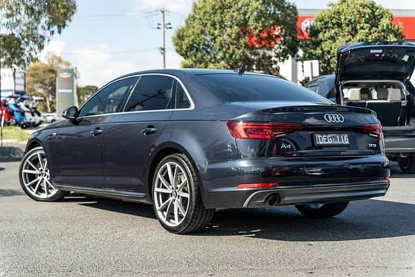 2018 Audi A4 S line B9