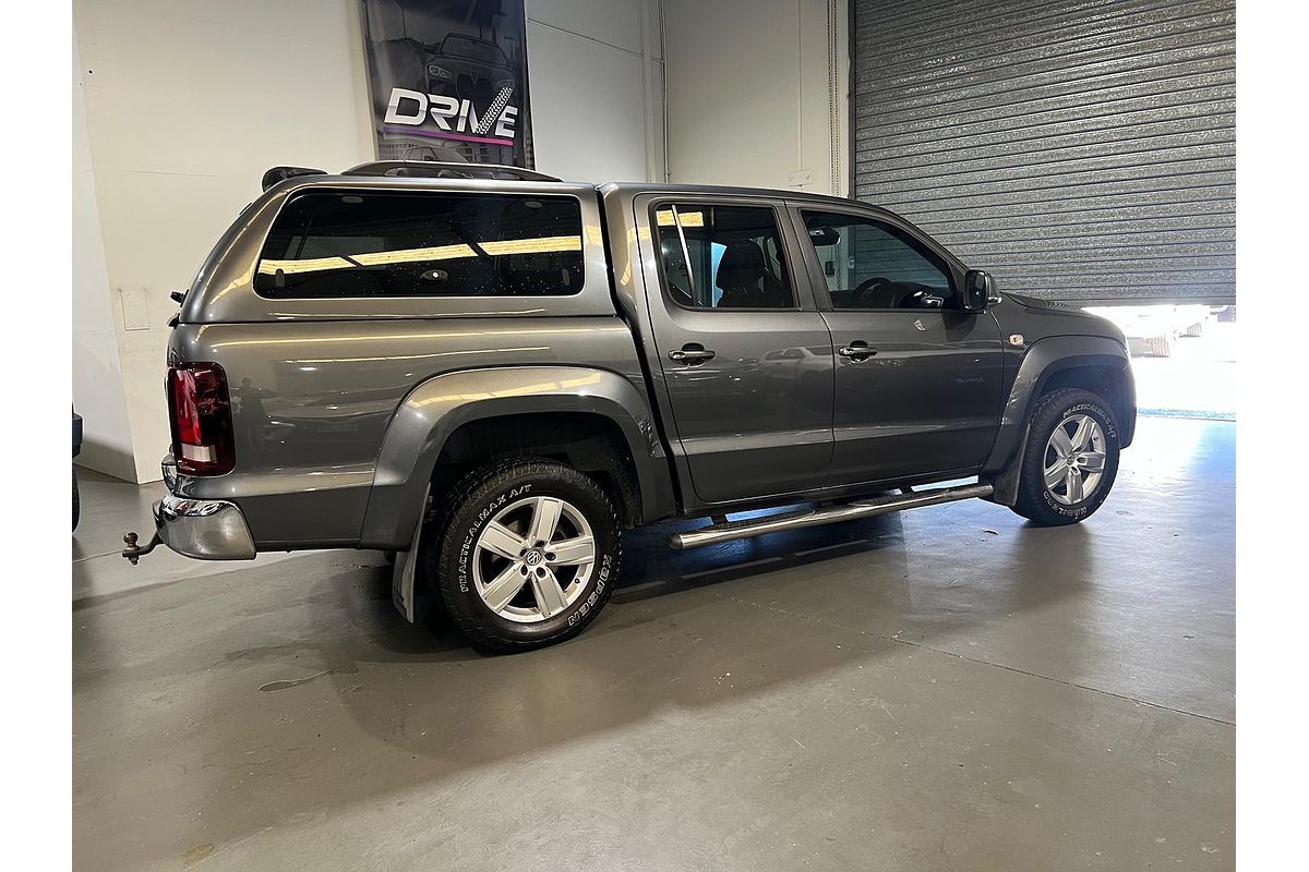 2016 Volkswagen Amarok TDI550 Highline 2H 4X4