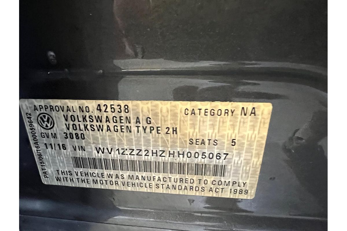 2016 Volkswagen Amarok TDI550 Highline 2H 4X4