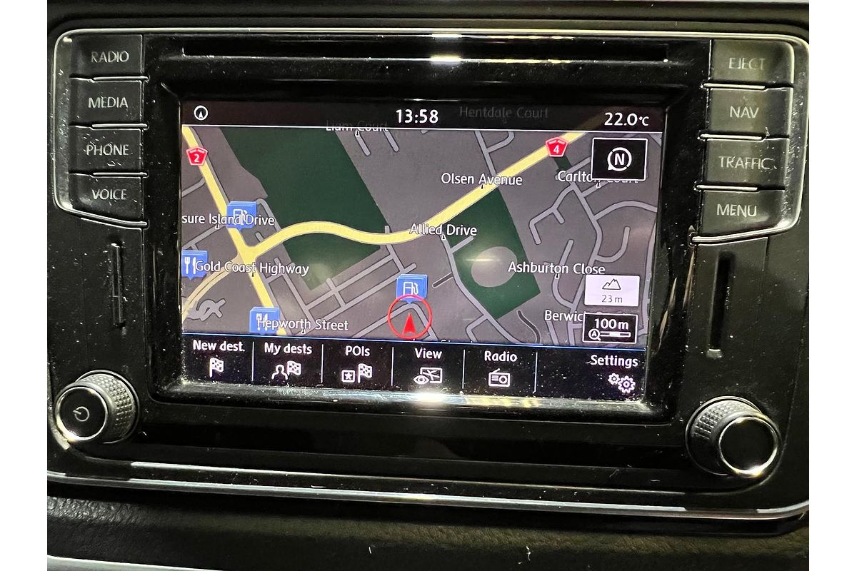 2016 Volkswagen Amarok TDI550 Highline 2H 4X4