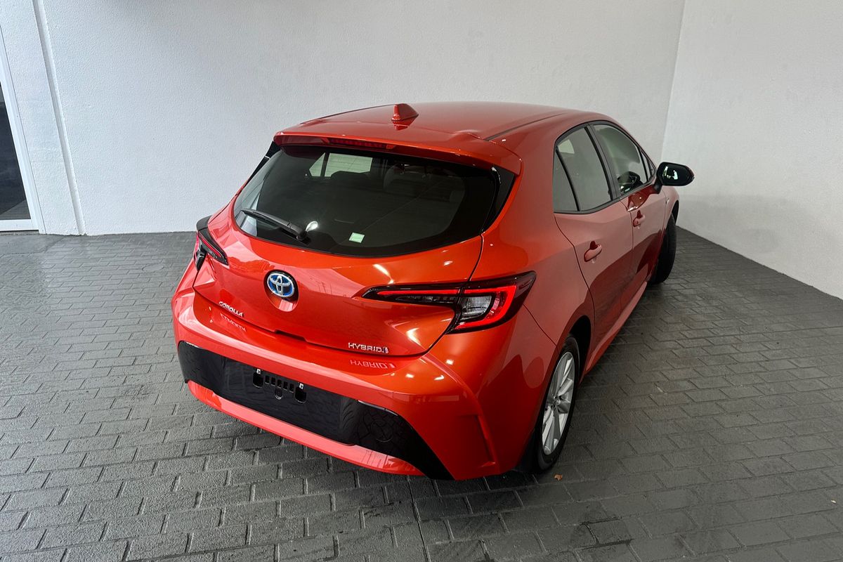 2023 Toyota Corolla Ascent Sport Hybrid ZWE219R