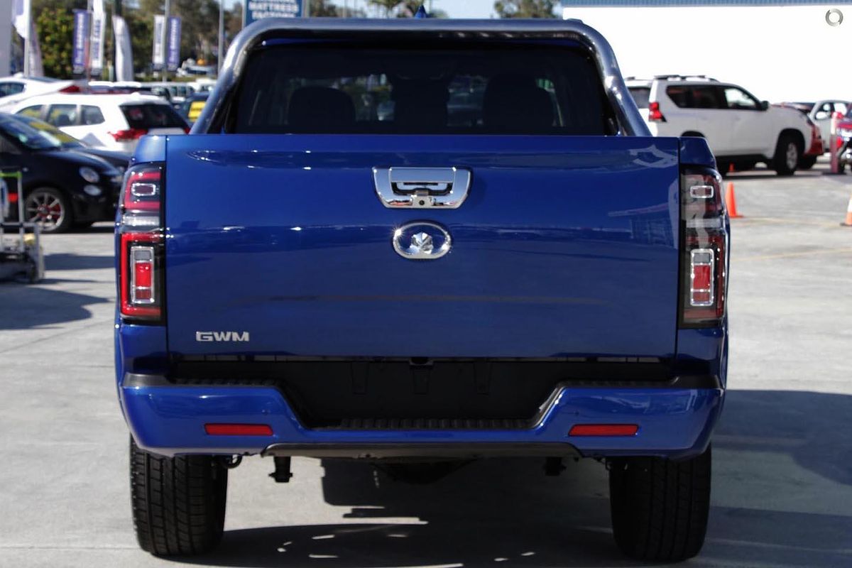 2024 GWM Ute Cannon Lux NPW 4X4