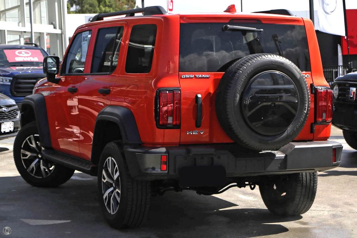 2024 GWM Tank 300 Ultra Hybrid in Orange New SUV Hillcrest QLD