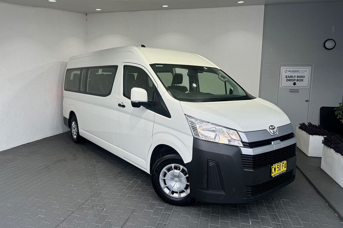 2019 Toyota Hiace Commuter GDH322R