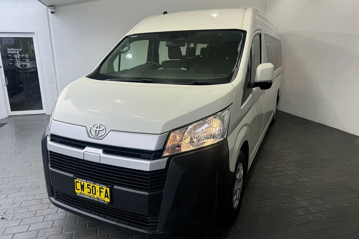 2019 Toyota Hiace Commuter GDH322R