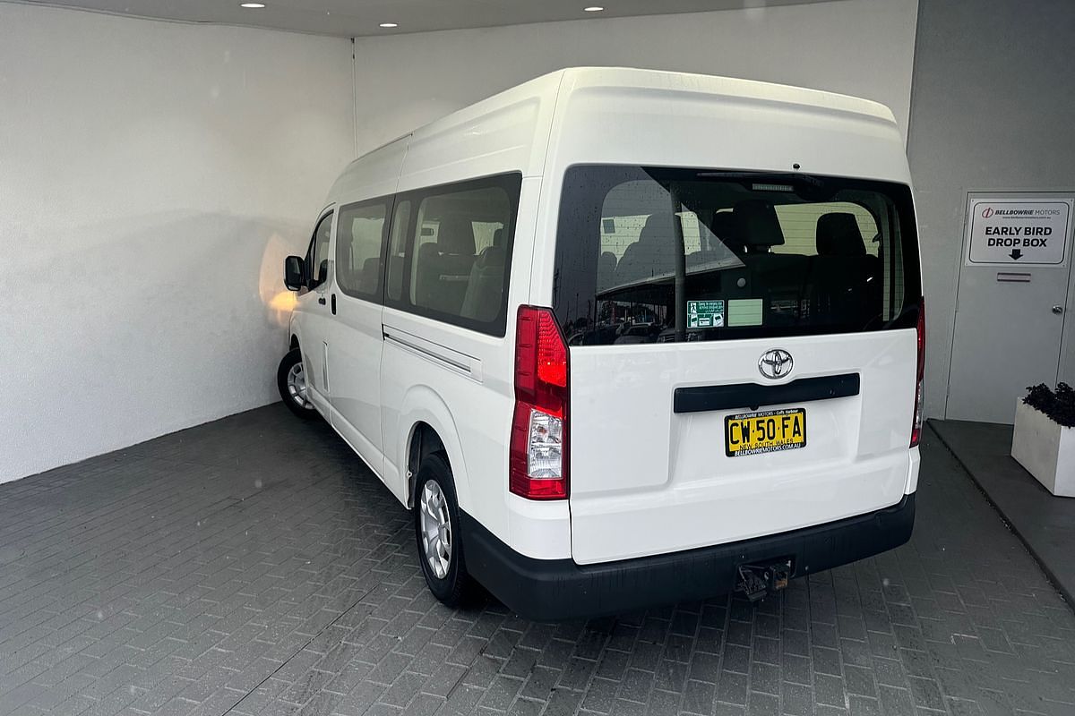 2019 Toyota Hiace Commuter GDH322R