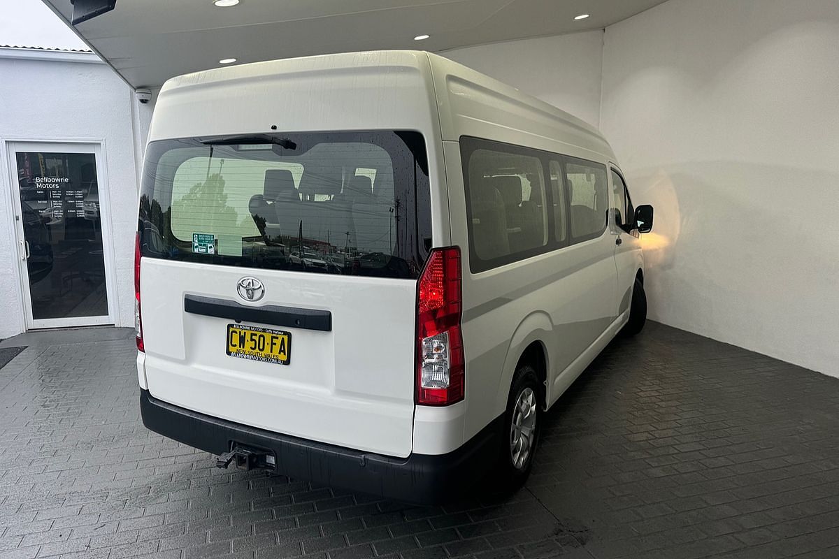 2019 Toyota Hiace Commuter GDH322R